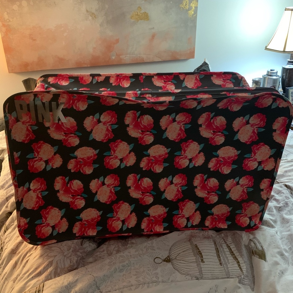 Victoria’s Secret PINK Floral Trunk Bin